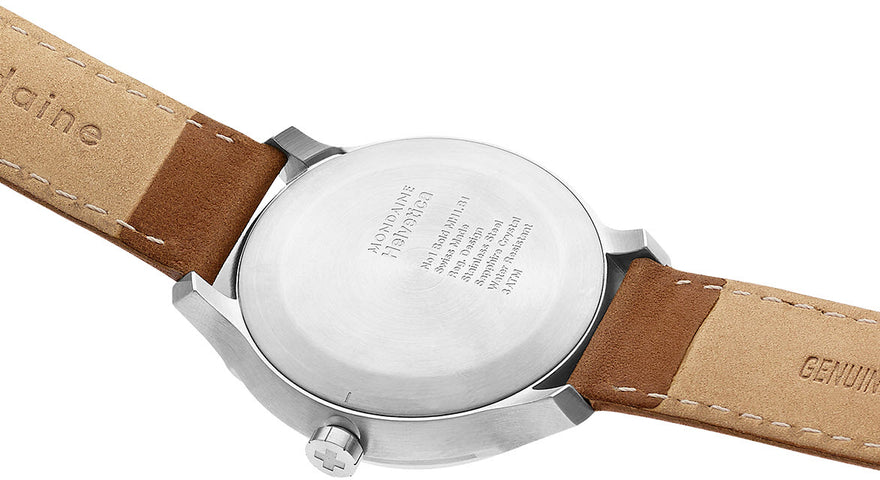 Mondaine Watch Helvetica No1 Bold 34