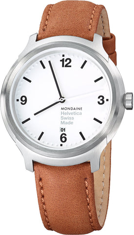 Mondaine Watch Helvetica No1 Bold 43 MH1.B1210.LG