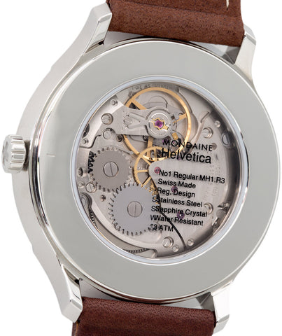 Mondaine Watch Helvetica No1 Regular 40 D