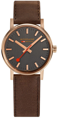 Mondaine Watch Evo2 Rose Gold MSE.30180.LG