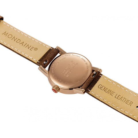 Mondaine Evo2 Rose Gold Watch