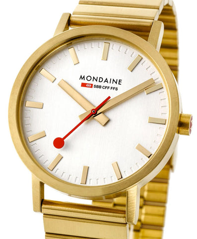 Mondaine Classic Bracelet Watch
