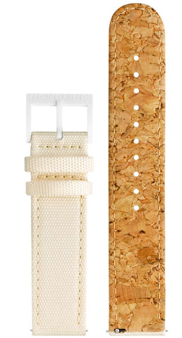 Mondaine Essence White Unisex Watch