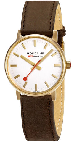 Mondaine Evo2 30 Gold IP Watch