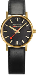 Mondaine Watch Evo2 30 Gold IP MSE.30120.LB