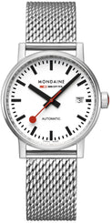 Mondaine Watch Evo2 35 Automatic Bracelet MSE.35610.SM