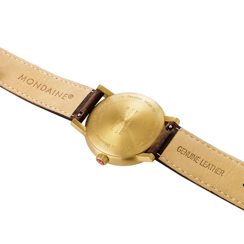 Mondaine Evo2 40 Gold IP Watch