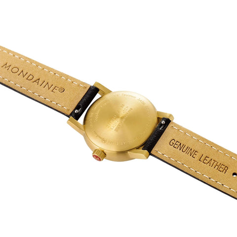 Mondaine Evo2 40 Gold IP D