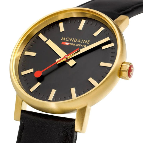 Mondaine Evo2 40 Gold IP D
