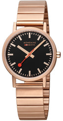 Mondaine Watch Classic Rose Gold A660.30314.16SBR