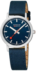 Mondaine Watch Classic Deepest Blue A660.30314.40SBD