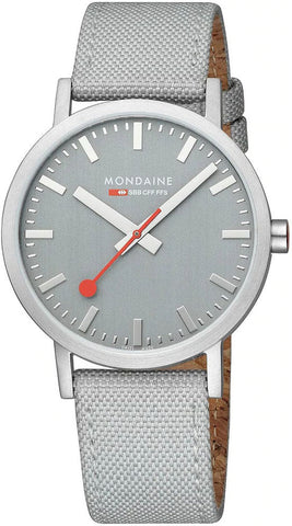 Mondaine Watch Classic Good Grey A660.30360.80SBH