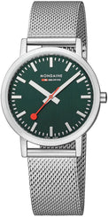Mondaine Watch Classic Park Green Special Edition A660.30314.60SBJ