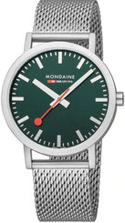 Mondaine Watch Classic Park Green Special Edition A660.30360.60SBJ
