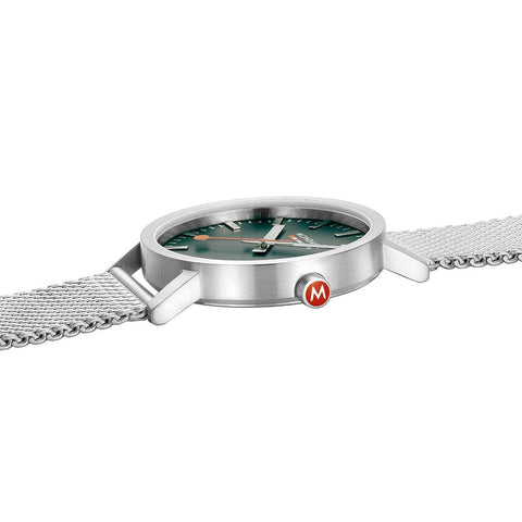 Mondaine Classic Park Green Special Edition Watch