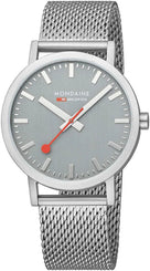 Mondaine Watch Classic Good Grey Special Edition A660.30360.80SBJ