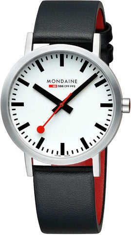 Mondaine Watch Classic White A660.30360.16SBBV