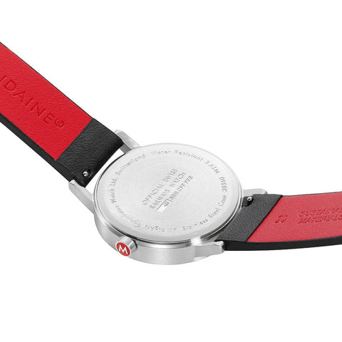 Mondaine Classic White Watch