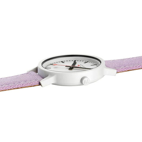 Mondaine Essence White Watch