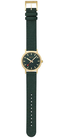 Mondaine Classic Forest Green Watch
