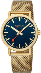 Mondaine Watch Classic Deep Ocean Blue A660.30360.40SBM