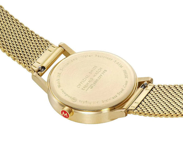 Mondaine Classic Deep Ocean Blue Watch