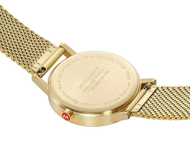 Mondaine Classic Forest Green Watch