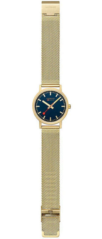 Mondaine Classic Deep Ocean Blue Watch