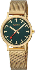 Mondaine Watch Classic Forest Green A660.30314.60SBM