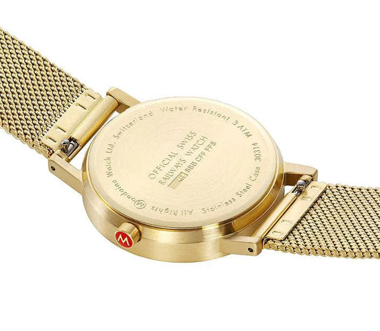 Mondaine Classic Forest Green Watch