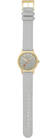 Mondaine Classic Good Gray Watch
