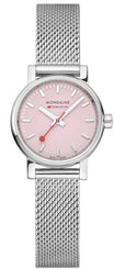 Mondaine Watch Evo2 Sunrise 26mm Pink MSE.26130.SM