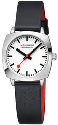 Mondaine Watch Official Swiss Railways Cushion MSL.31110.LBV
