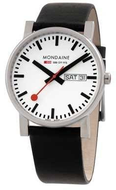 Mondaine Watch Evo 38 Day Date A667.30344.11SBB