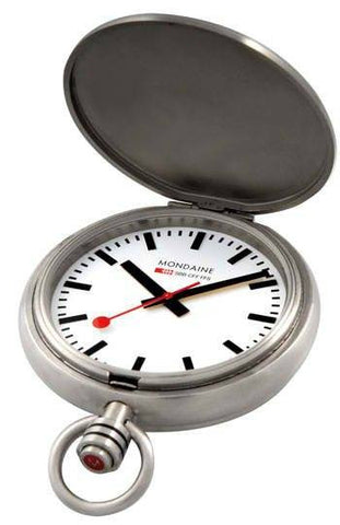 Mondaine Savonnette II Pocket Watch D A660.30349.16SBB