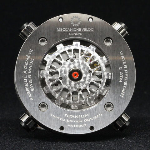Meccaniche Veloci Quattrovalvole MoneyMaker White Limited Edition