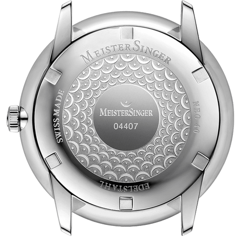 MeisterSinger Watch Neo Plus Pointer Date