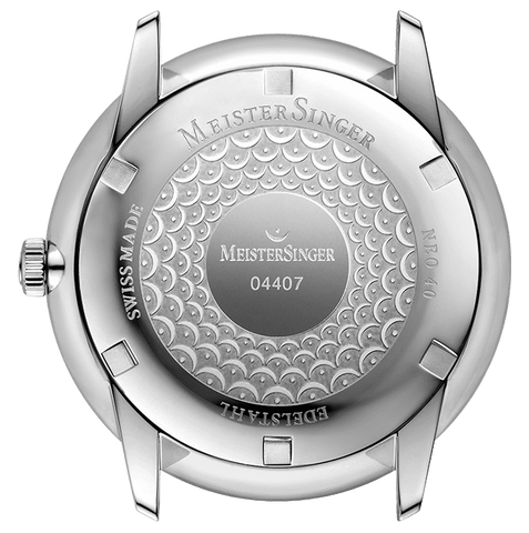 MeisterSinger Watch Neo Bordeaux Degrade