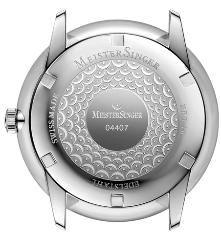 MeisterSinger Neo Plus Suede Brown