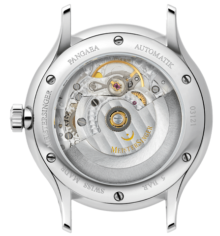 MeisterSinger Pangaea Day Date Milanaise Bracelet Watch