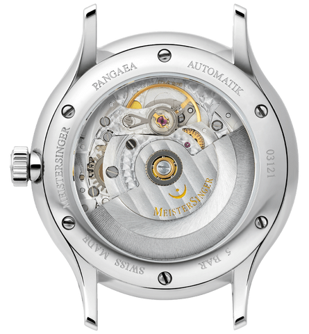 MeisterSinger Pangaea Day Date Milanaise Bracelet Watch