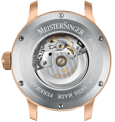 Meistersinger Watch Perigraph Bronze Line