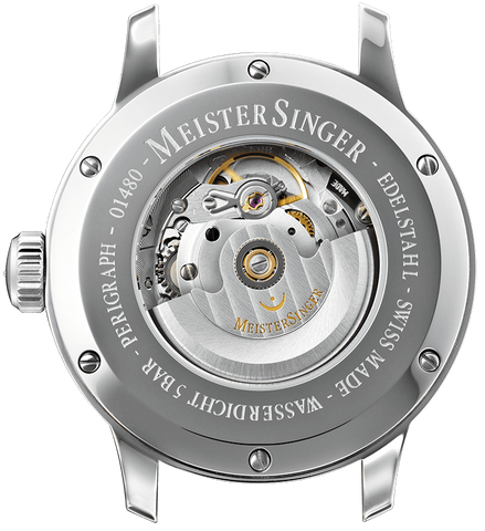 MeisterSinger Perigraph Milanaise Bracelet Watch