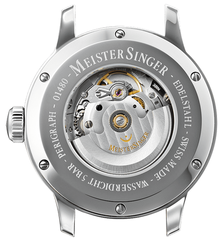 MeisterSinger Watch Perigraph Milanaise Bracelet