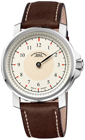 Muhle Glashutte Watch M 29 Classic Einzeiger M1-25-59-LB