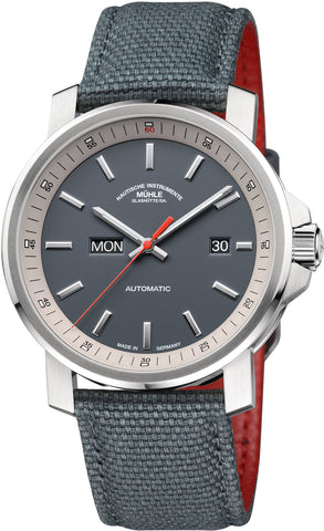 Muhle Glashutte Watch The 29er Tag Datum M1-25-34-NB