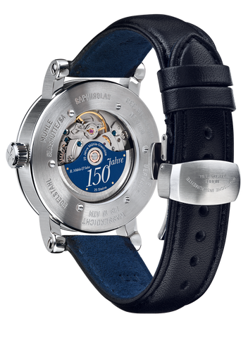 Muhle Glashutte Teutonia IV Moonphase Watch