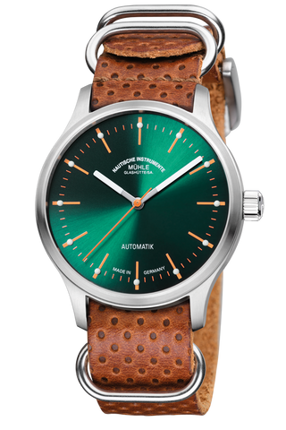 Muhle Glashutte Watch Panova Green M1-40-76-LB