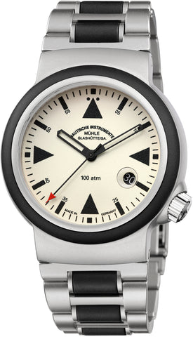 Muhle Glashutte Watch S.A.R. Rescue-Timer Lumen M1-41-08-MB