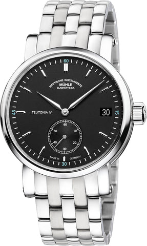 Muhle Glashutte Watch Teutonia IV Small Second Bracelet M1-44-43-MB